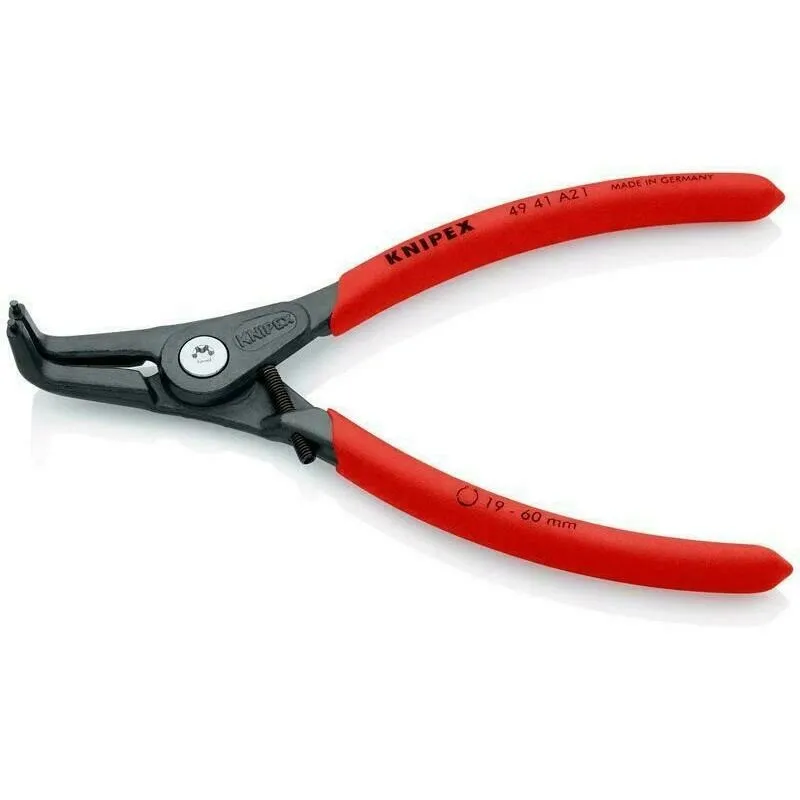 Doprava Zdarma KNIPEX Precizní kleště na pojistné kroužky pro vnější kroužky na hřídelích, 165mm